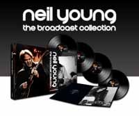 Cover for Neil Young · Broadcast Collection (LP) (2018)