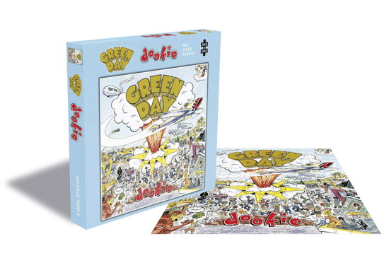Cover for Green Day · Green Day Dookie 500 Piece Puzzle (Pussel) (2024)