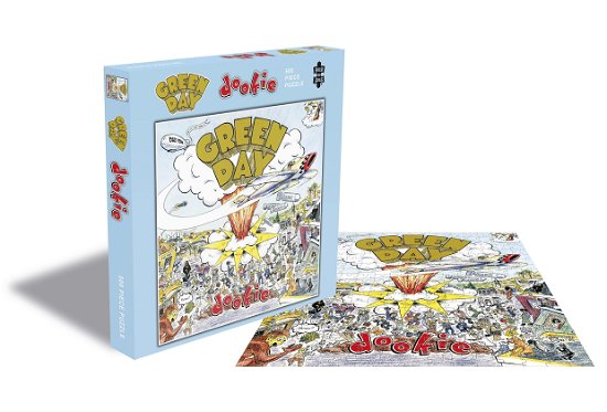 Green Day Dookie 500 Piece Puzzle - Green Day - Board game - General Merchandise - 0803343256529 - 2024