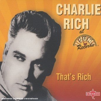 Cover for Charlie Rich · That's Rich (CD) (2018)