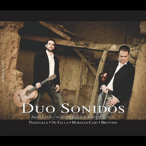 Cover for Adam Levin · Duo Sonidos (CD) (2010)