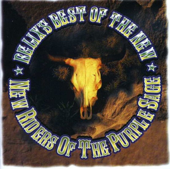 Cover for New Riders Of The Purple Sage (the) · New Riders Of The Purple Sage (the) - Relix's Best Of The New (CD) (2009)