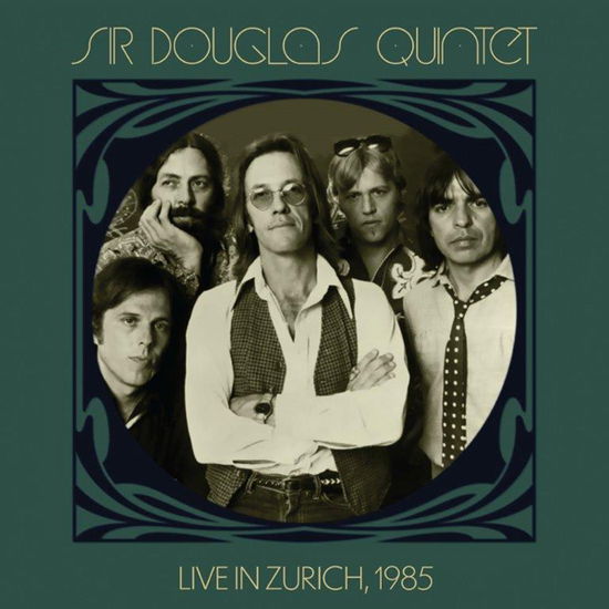 Sir Douglas Quintet · Rote Fabrik, Zurich, Switzerland, May 31, 1985 (CD) (2022)