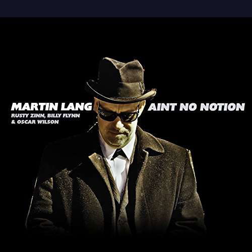 Ain't No Motion - Martin Lang - Musiikki - RANDOM CHANCE - 0806013004529 - torstai 24. toukokuuta 2018