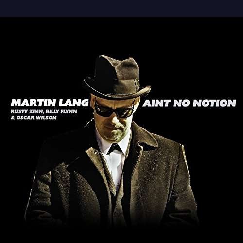 Cover for Martin Lang · Ain't No Motion (CD) (2018)