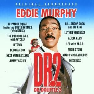 Original Soundtrack of Eddy Murphy from Dr Dolittle 2 - Original Soundtrack - Musik - Sony - 0808132000529 - 30. juli 2001
