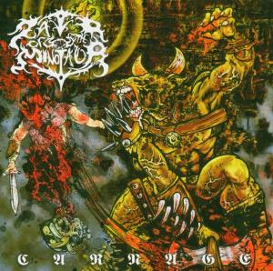 Carnage - Lair of the Minotaur - Musique - SOUTHERN LORD - 0808720003529 - 11 août 2017