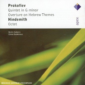 Cover for Berliner Solisten · Prokofjev:kvintett / Hindemith:oktett (CD)
