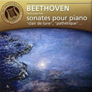 Cover for Pires Maria Joao · Beethoven : Piano Sonatas (CD) (2014)