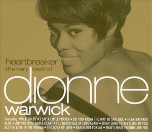 Cover for Dionne Warwick  · Dionne Warwick - Heartbreaker (CD)