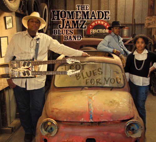 I Got Blues For You - Homemade Jamz Blues Band - Musik - NORTHERN BLUES - 0809509005529 - 30. juni 1990