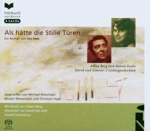 Urs Faes: As If The Silence Of Doors - Rotschopf & Wiesemann & Higer - Musique - CYBELE - 0809548011529 - 5 avril 2022