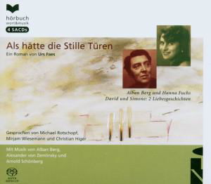 Urs Faes: As If The Silence Of Doors - Rotschopf & Wiesemann & Higer - Musikk - CYBELE - 0809548011529 - 5. april 2022