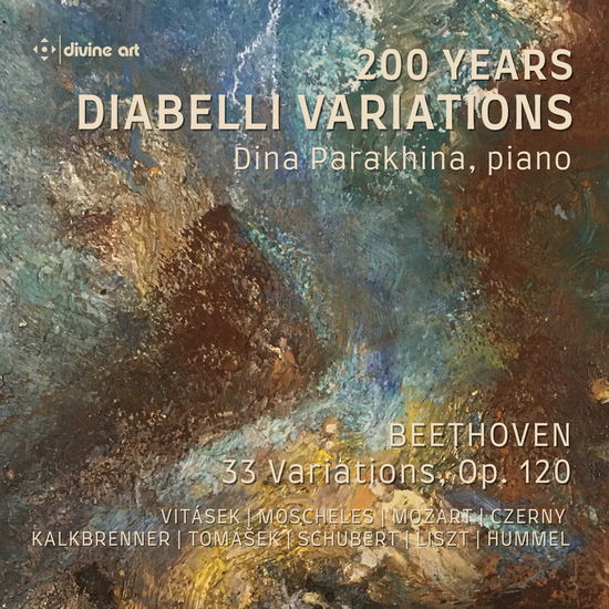 200 Years Diabelli Variations - Beethoven,l.v. / Czerny / Parakhina - Music - DIVINE ART - 0809730113529 - October 4, 2024