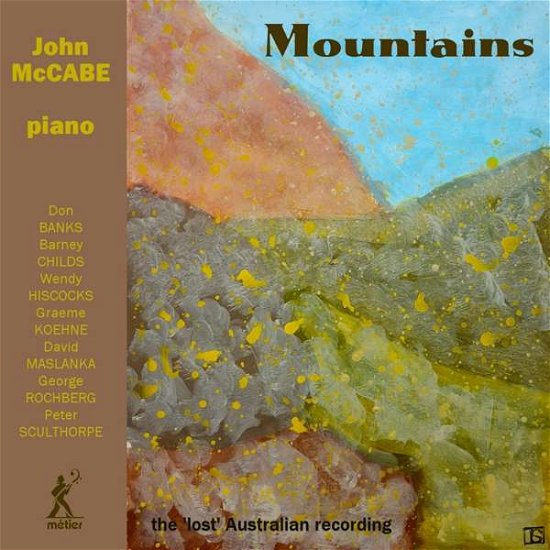 Banks / Mccabe · Mountains (CD) (2019)