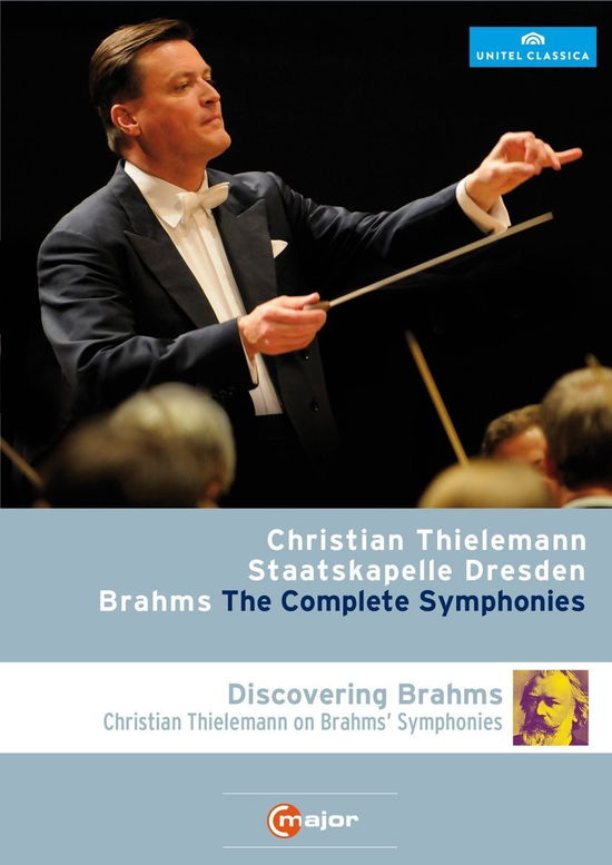 Brahms: Complete Symphonies - Thielemann / Staatskapelle - Film - C MAJOR - 0814337011529 - 2 februari 2014