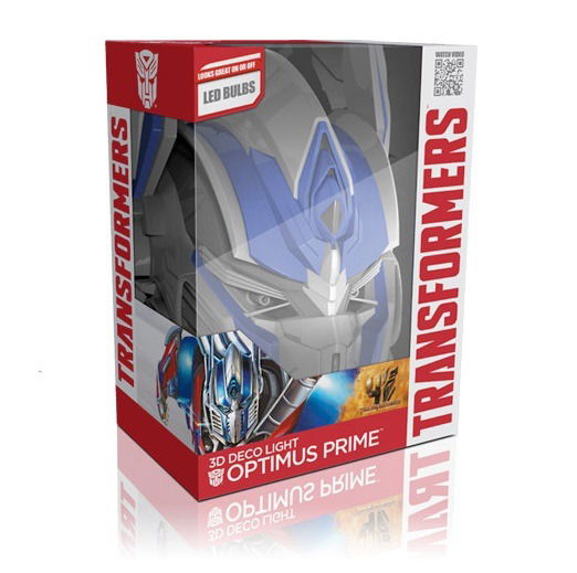 Cover for 3D Light Fx · Optimus Prime 3D Deco Light (N/A)