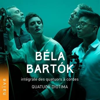 Integrale Des Quatuors a Cordes - B. Bartok - Musik - NAIVE - 0822186054529 - 31. januar 2019