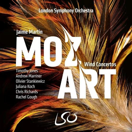 Cover for London Symphony Orchestra / Jaime Martin / Timothy Jones / Andrew Marriner · Mozart: Wind Concertos (CD) (2021)