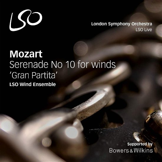 Gran Partita - Lso Wind Ensemble - Música - LSO MARIINSKY - 0822231507529 - 5 de mayo de 2017