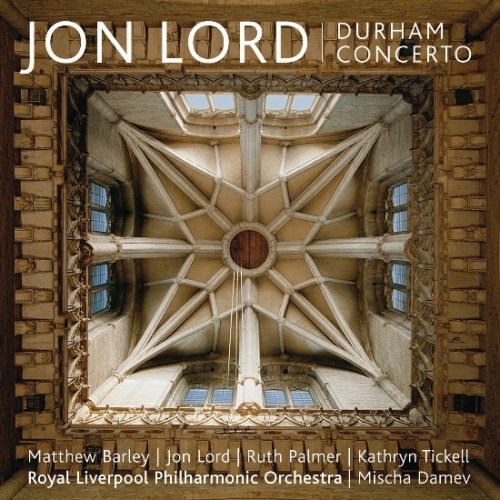 Cover for Jon Lord · Durham Concerto (CD) (2008)