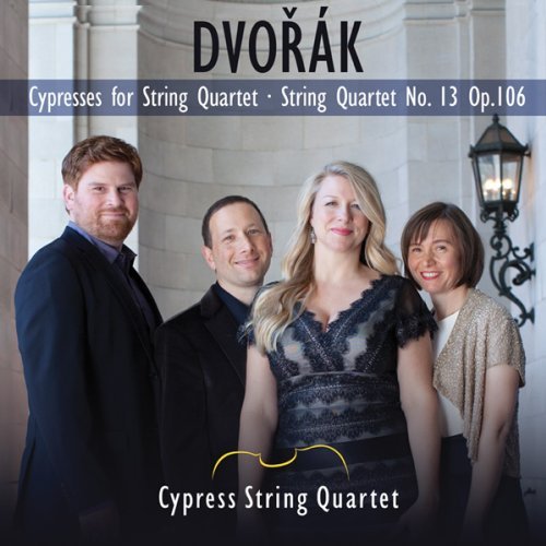 Cover for Antonin Dvorak · Cypresses (CD) (2019)