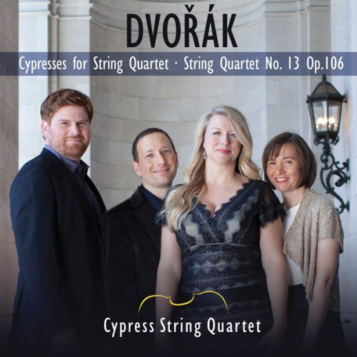 Cypresses - Antonin Dvorak - Muziek - AVIE - 0822252227529 - 21 juni 2019