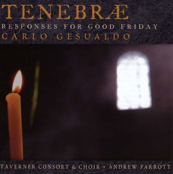 Tenebrae - C. Gesualdo - Musik - AVIE - 0822252230529 - 1. december 2013