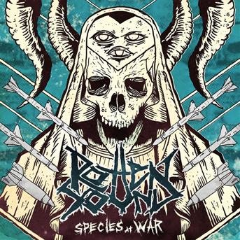 Cover for Rotten Sound · Species At War (CD) (2013)