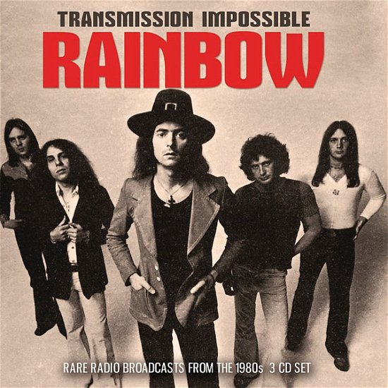 Cover for Rainbow · Transmission Impossible (CD) (2022)