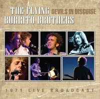 Cover for Flying Burrito Brothers · Devils In Disguise (1971 Live Radio Broadcast) (CD) (2022)