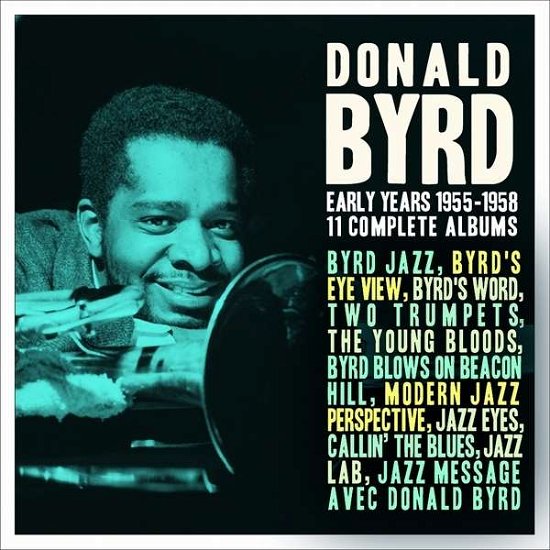 Early Years:1955-1958 - Donald Byrd - Musiikki - ENLIGHTENMENT - 0823564642529 - torstai 2. heinäkuuta 2015