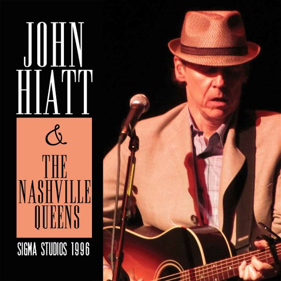 Cover for John Hiatt · Sigma Studios 1996 (CD) (2016)
