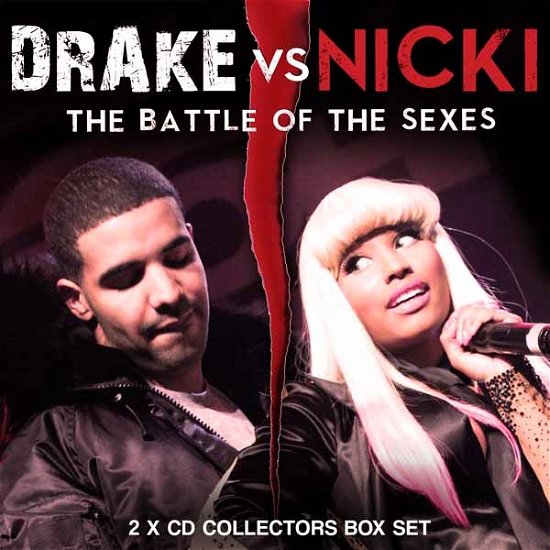 Cover for Drake vs Nicki · The Battle of the Sexes (CD) (2016)