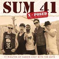Cover for Sum 41 · X-posed (CD) (2017)