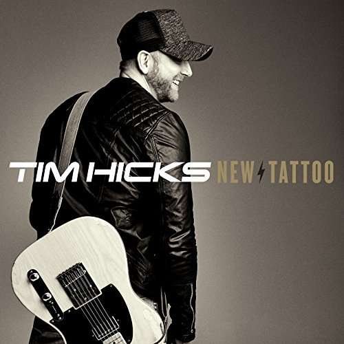 Cover for Tim Hicks · New Tattoo (CD) (2018)