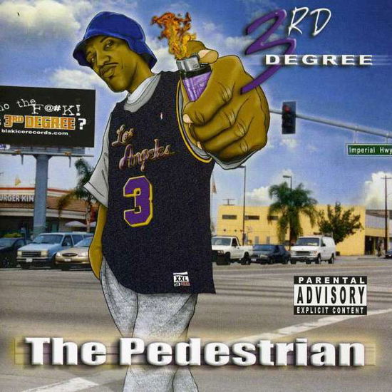 Cover for 3Rd Degree · Pedestrian (CD)