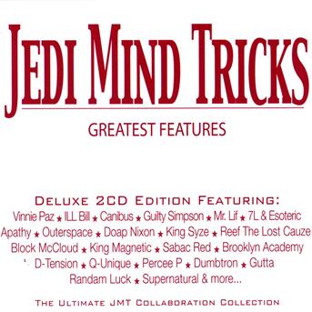 Cover for Jedi Mind Tricks · Greatest Features (CD) [Dlx edition] (2009)