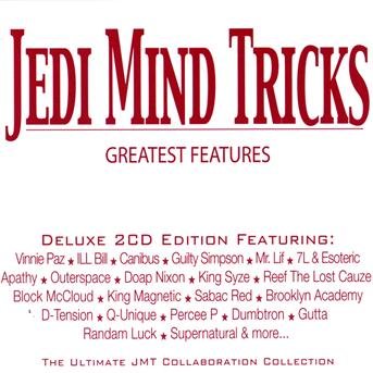 Cover for Jedi Mind Tricks · Greatest Features (CD) [Dlx edition] (2009)