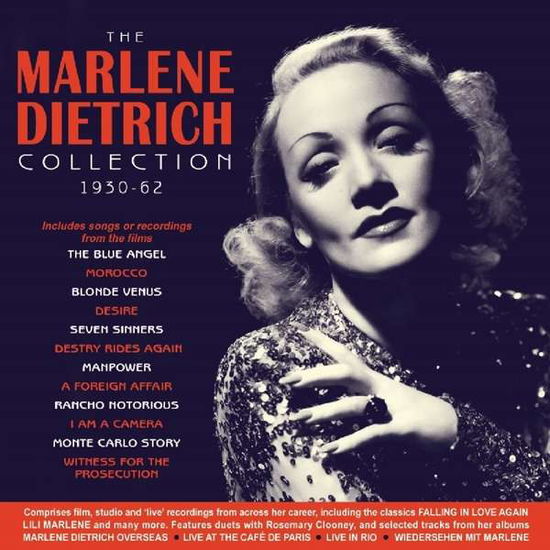 Cover for Marlene Dietrich · Marlene Dietrich Collection 1930-62 (CD) (2018)