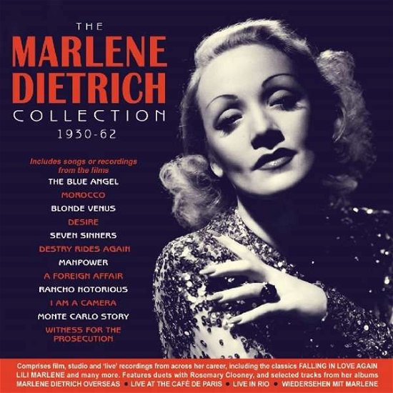 Cover for Marlene Dietrich · The Marlene Dietrich Collection 1930-62 (CD) (2018)