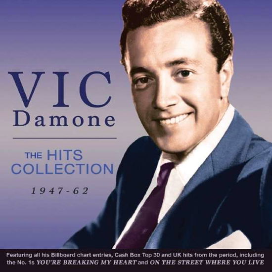 The Hits Collection 1947-62 - Vic Damone - Musique - ACROBAT - 0824046321529 - 8 septembre 2017