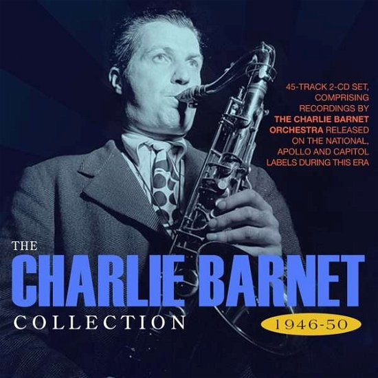 Collection 1946-50 - Charlie Barnet - Muziek - ACROBAT - 0824046334529 - 3 juli 2020