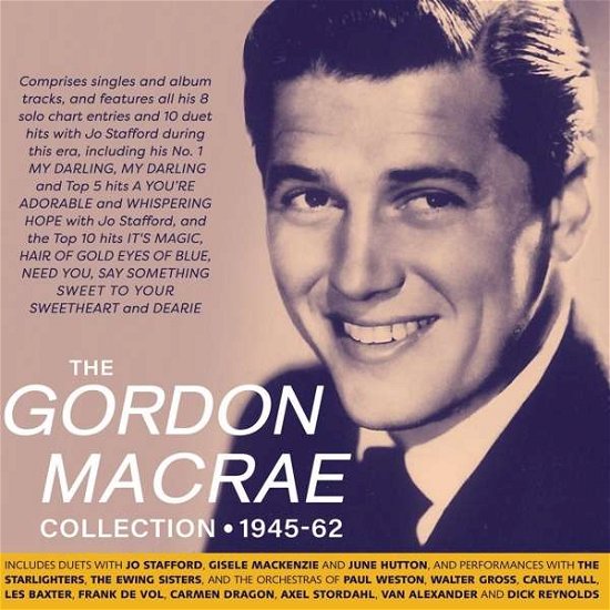 Cover for Gordon Macrae · The Gordon Macrae Collection 1945-1962 (CD) (2020)