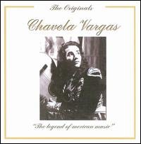Cover for Chavela Vargas · Legend of Mexican Music (CD) (2008)