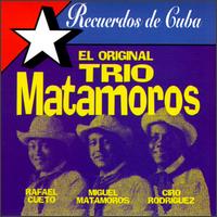 Cover for Trio Matamoros · Cubana Tradicion Trio: Matamoros Los Guaracheros (CD) (2005)