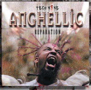 Cover for Tech N9ne · Anghellic (CD) (2003)