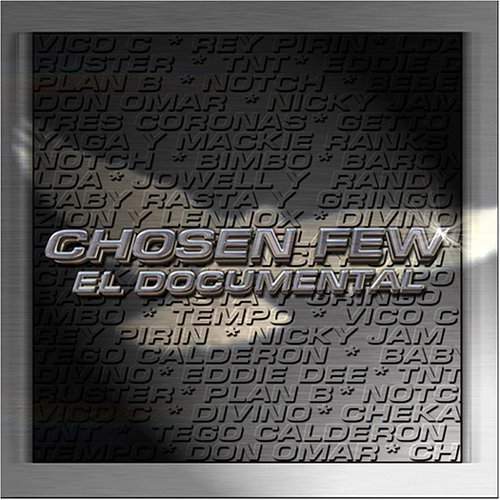 CHOSEN FEW-EL DOCUMENTAL-Divino,Don Omar,L.D.A., Plan B,Zion&Lennox... - Various Artists - Música - Urban - 0825201101529 - 19 de fevereiro de 2015