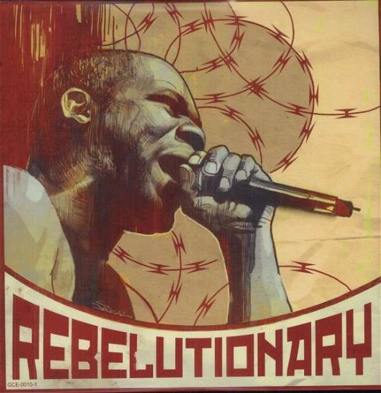 Cover for Reks · Rebelutionary (LP) (2012)