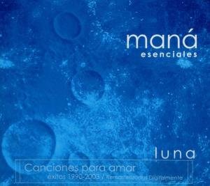Cover for Mana · Luna (CD) [Enhanced edition] [Digipak] (2003)